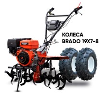 Мотоблок  Skiper SP-1600SE Expert (колеса 19х7-8)