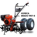 Мотоблок  Skiper SP-1800SE Expert с колесами 19х7-8