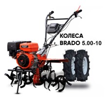 Мотоблок  Skiper SP-1800SE Expert (колеса 5.00-10)