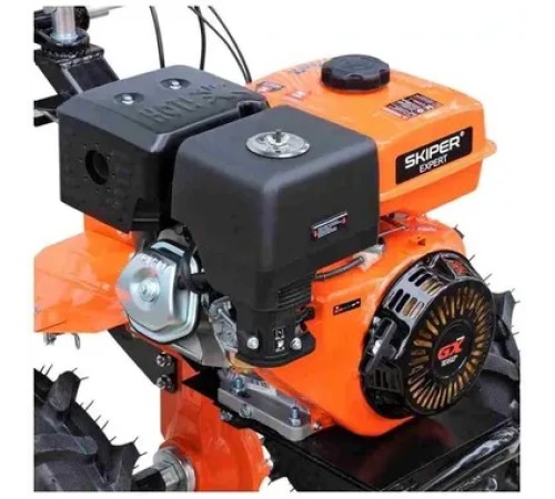 Мотоблок  Skiper SP-1800SE Expert с колесами 7.00-8 Extreme