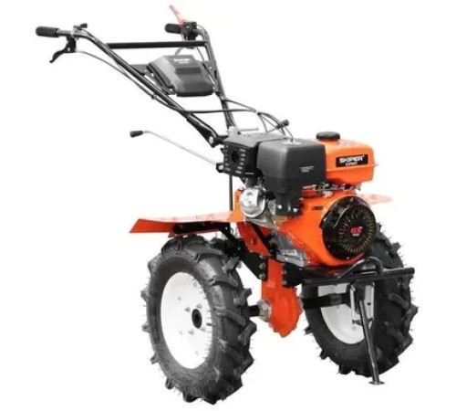 Мотоблок  Skiper SP-1800SE Expert с колесами 7.00-8 Extreme