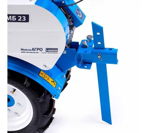 Мотоблок Нева МБ23 МультиАгро-ZS (GB270)