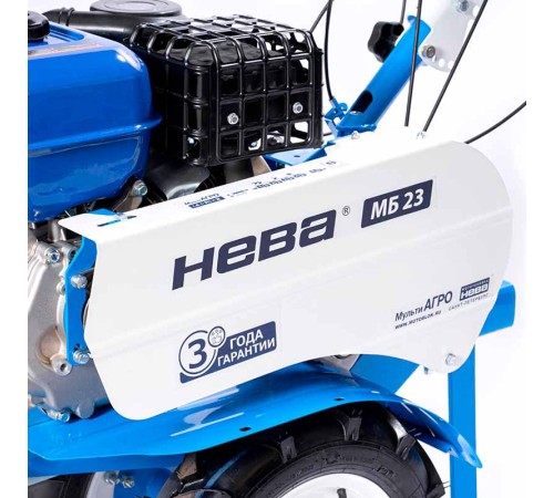 Мотоблок Нева МБ23 МультиАгро-ZS (GB270)