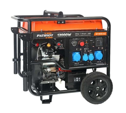 Генератор бензиновый Patriot GP 15010 ALE