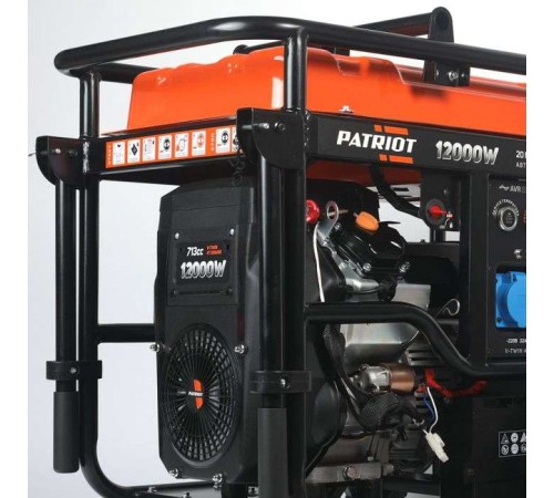Генератор бензиновый Patriot GP 15010 ALE