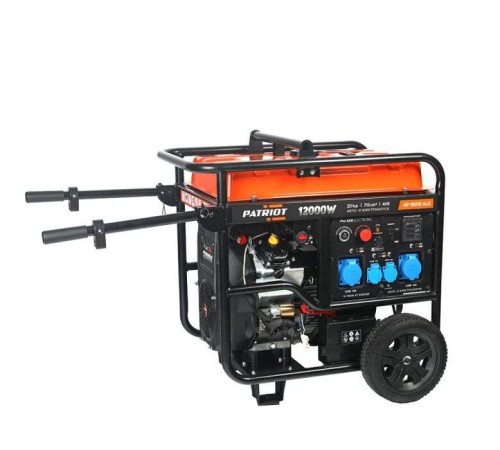Генератор бензиновый Patriot GP 15010 ALE