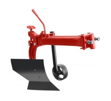 Плуг Rossel с поворотной сцепкой и колесом