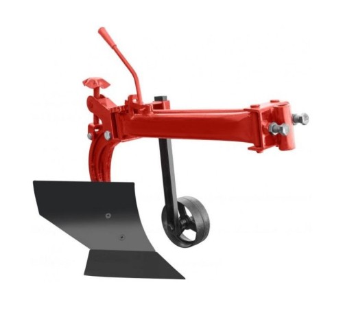 Плуг Rossel с поворотной сцепкой и колесом