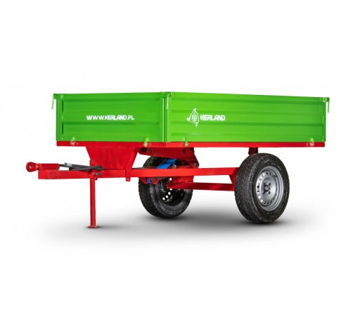 Полуприцеп Kerland П2000-1 с гидроподъемом