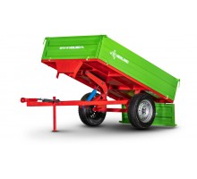 Полуприцеп Kerland П3530 с гидроподъемом, выгрузка на 3 стороны (кузов 2880х1880)