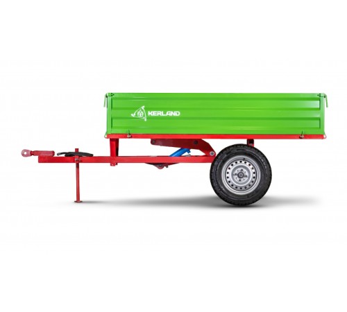Полуприцеп Kerland П3530 с гидроподъемом