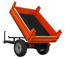 Полуприцеп тракторный самосвальный CATMANN П-03