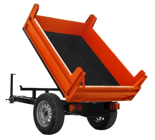 Полуприцеп тракторный самосвальный CATMANN П-03М