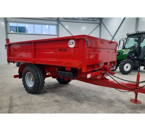 Полуприцеп тракторный самосвальный CATMANN ПТ-3,3