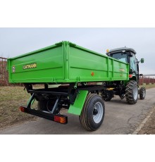 Полуприцеп тракторный самосвальный CATMANN ПТ-3,5