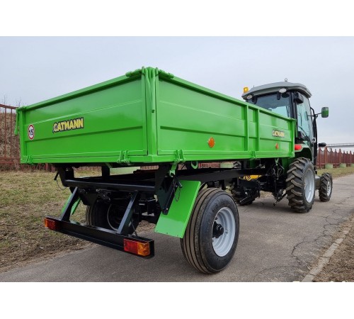 Полуприцеп тракторный самосвальный CATMANN ПТ-3,5