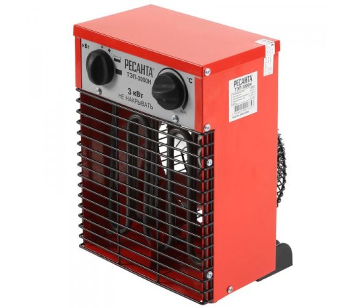 Тепловая пушка электрическая Ресанта ТЭП-3000Н