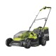Колёсная газонокосилка Ryobi RY18LM37A-140 (с 1-им АКБ 4 Ah)