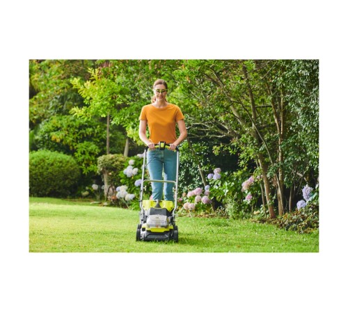 Колёсная газонокосилка Ryobi RY18LM37A-140 (с 1-им АКБ 4 Ah)