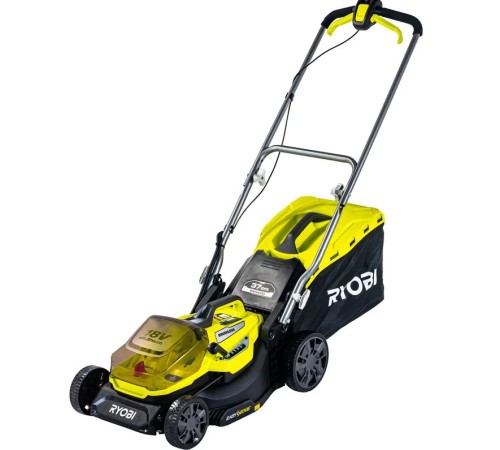Колёсная газонокосилка Ryobi RY18LMX37A-0 (без АКБ)