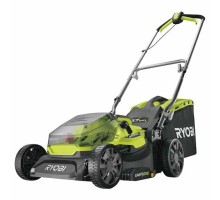 Газонокосилка аккумуляторная Ryobi RY18LMX37A-150 (АКБ и ЗУ)