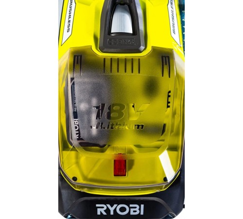 Колёсная газонокосилка Ryobi RY18LMX37A-150 (с АКБ 5 Ah)