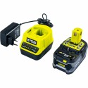 Колёсная газонокосилка Ryobi RY18LMX37A-150 (с АКБ 5 Ah)