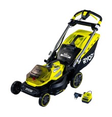 Газонокосилка аккумуляторная Ryobi RY18LMX40A-150 (АКБ и ЗУ)