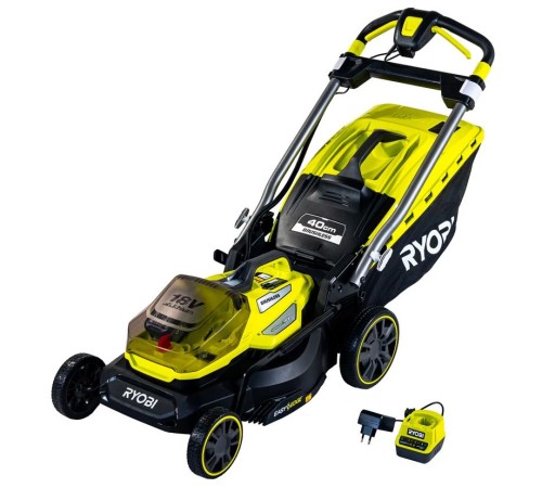 Колёсная газонокосилка Ryobi RY18LMX40A-150 (с 1-им АКБ)