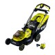 Колёсная газонокосилка Ryobi RY18LMX40A-150 (с 1-им АКБ)