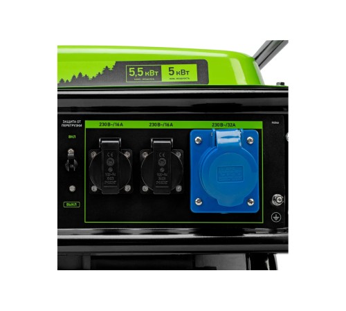 Генератор бензиновый Сибртех БС-6500