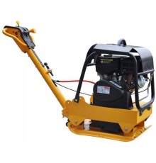 Виброплита Skiper C-160 Loncin LC270F (реверс, колеса)