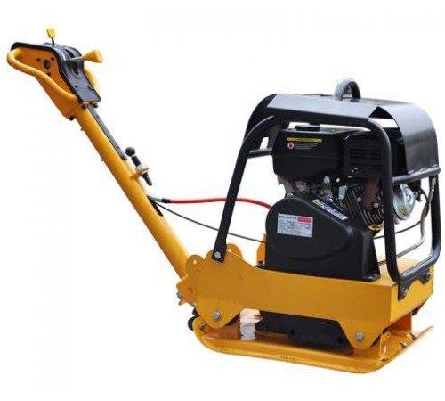 Виброплита Skiper C-160 Loncin LC270F (реверс, колеса)