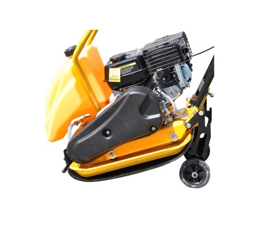 Виброплита Skiper C-90 Loncin LC200F (бак, колеса, мат)