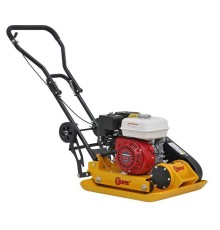 Виброплита Skiper С-120 Honda GX200 (колеса)