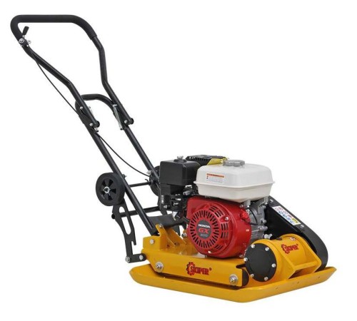 Виброплита Skiper С-120 Honda GX200 (колеса)