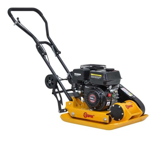 Виброплита Skiper С-120 Loncin LC200F (колеса)