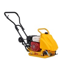 Виброплита Skiper С-60 Honda GX160 (бак, колеса, мат)