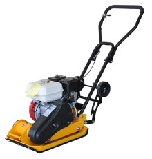 Виброплита Skiper С-60 Honda GX160 (колеса, мат)