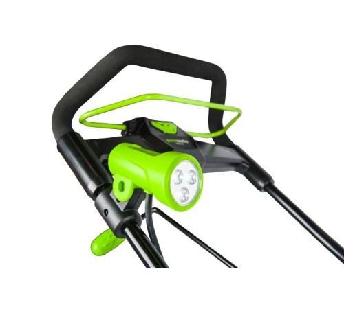 Снегоуборщик аккумуляторный Greenworks GD40ST (без АКБ)