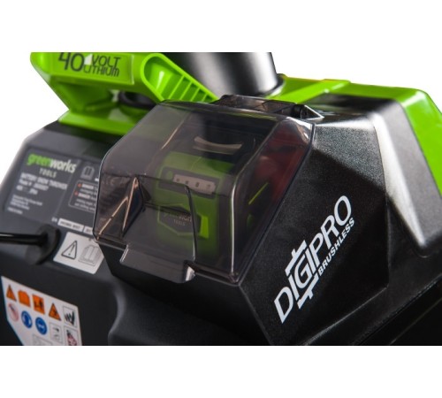 Снегоуборщик аккумуляторный Greenworks GD40ST (без АКБ)