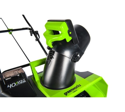 Снегоуборщик аккумуляторный Greenworks GD40ST (без АКБ)