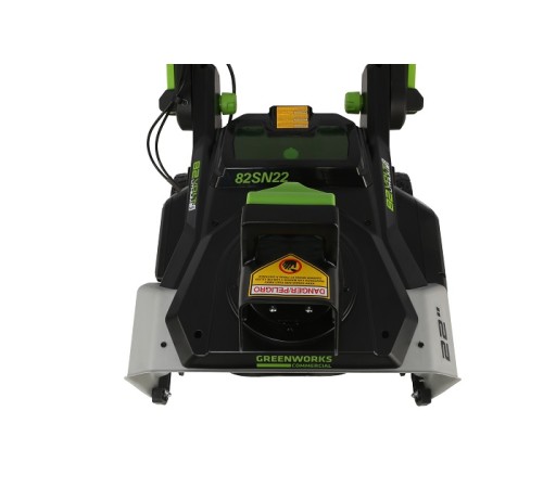Снегоуборщик аккумуляторный Greenworks GD82ST (без АКБ)