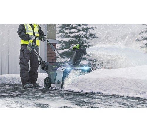 Снегоуборщик аккумуляторный Greenworks GD82ST (без АКБ)