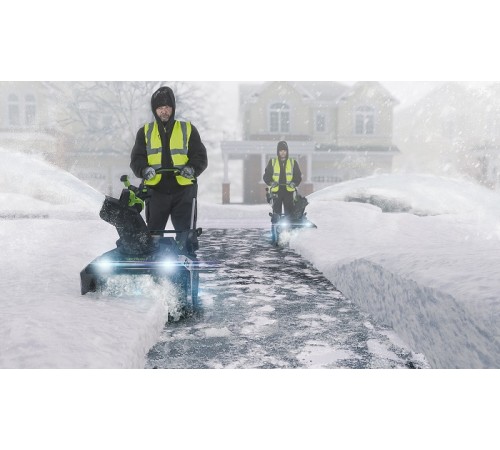 Снегоуборщик аккумуляторный Greenworks GD82ST (без АКБ)