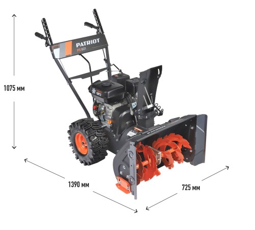 Снегоуборщик бензиновый Patriot PS 601