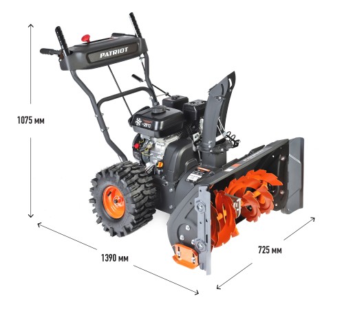 Снегоуборщик бензиновый Patriot PS 603