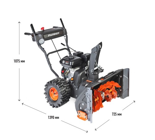 Снегоуборщик бензиновый Patriot PS 603 LED