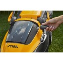 Газонокосилка Stiga Collector 136e Kit 291342068/ST2 (с 2-мя АКБ)