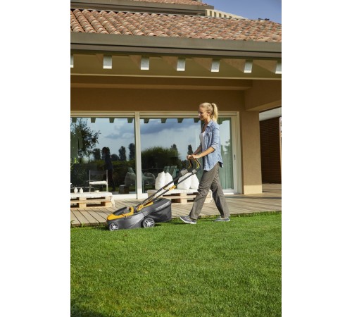 Газонокосилка Stiga Collector 136e Kit 291342068/ST2 (с 2-мя АКБ)